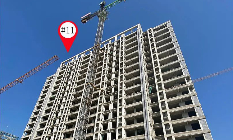 水岸9號施工进度图