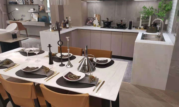 金地华宸府样板间