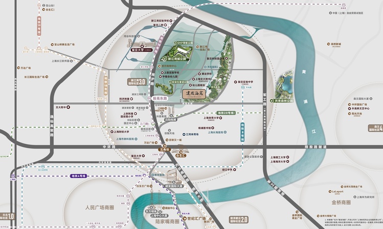 建发海宸交通图