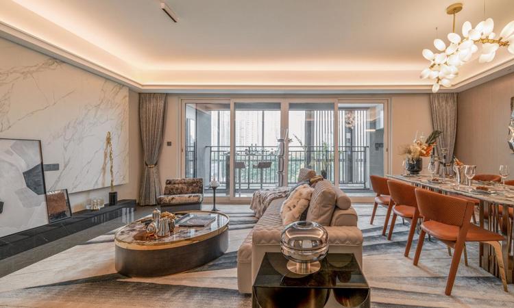 万科四季都会样板间