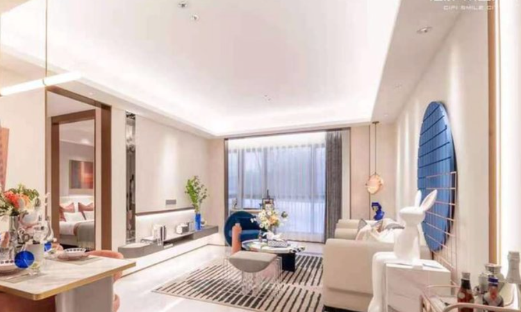 旭辉雨金广场样板间