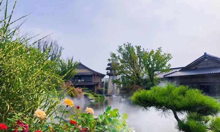 太白山·唐镇实景图