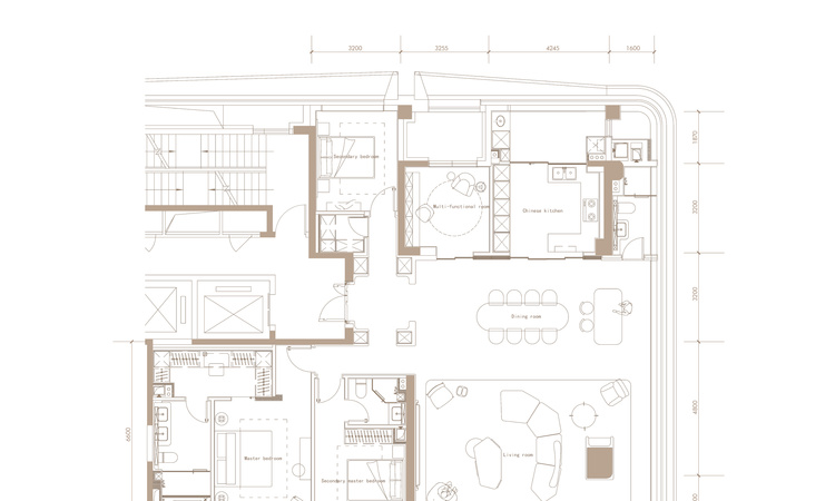 JFC星辰楼层平面图