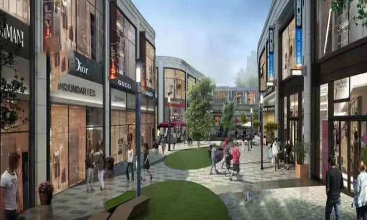 滨江锦樾周边配套图