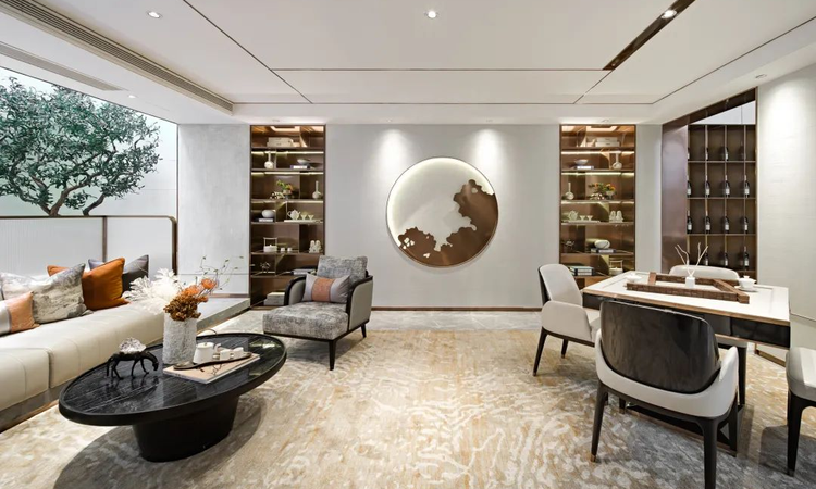 珑山樾花苑样板间