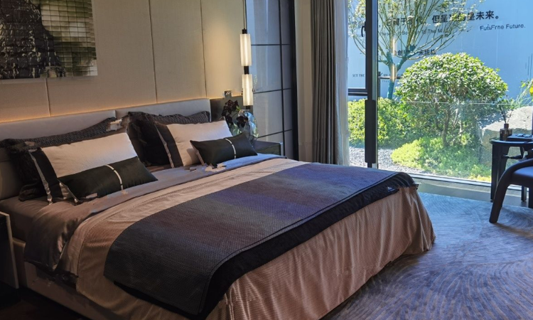 绿城凤起麓鸣样板间