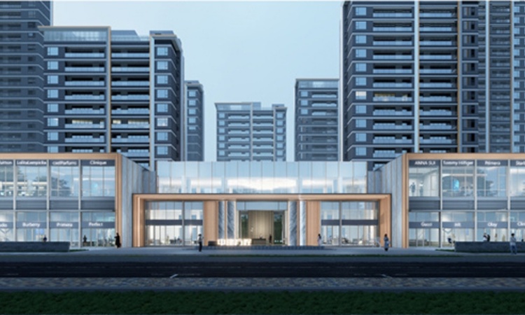 中建·璟瑞效果图