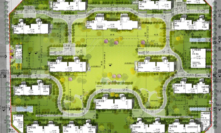 中海寰宇天下|天镜楼层平面图