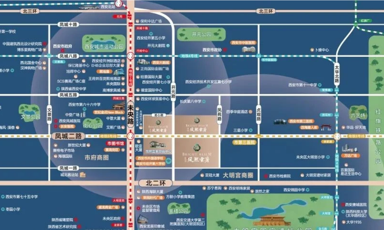 凤熙雲著交通图