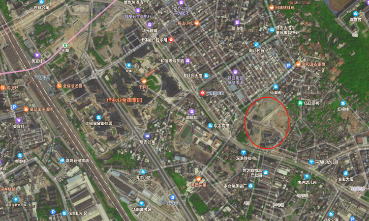 合正新悦交通图