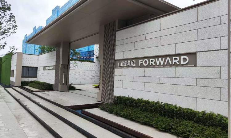 山岚璟庭实景图