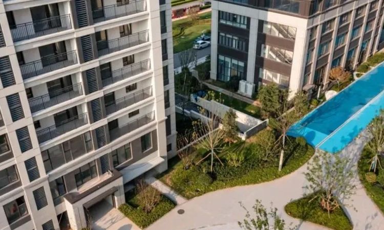 海信九麓府施工进度图