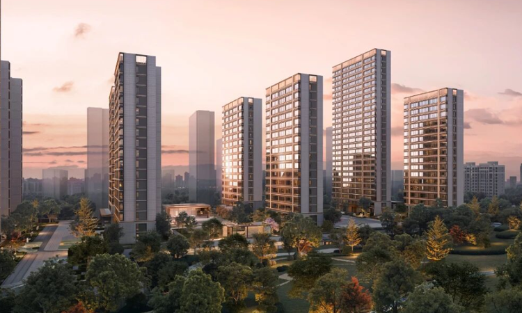 合肥绿城燕语春风楼层平面图