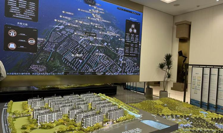 太湖朗墅实景图