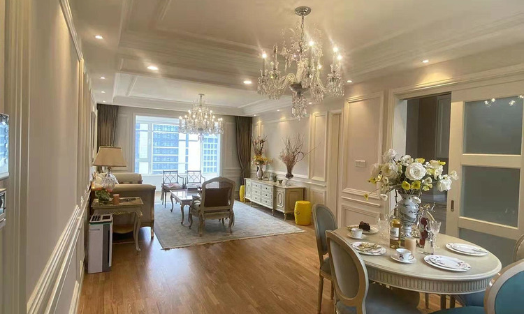 城投康桥样板间