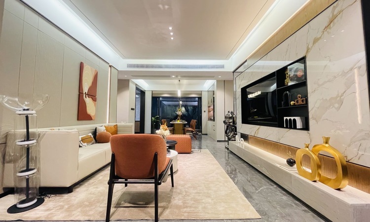 麓谷城市公园样板间