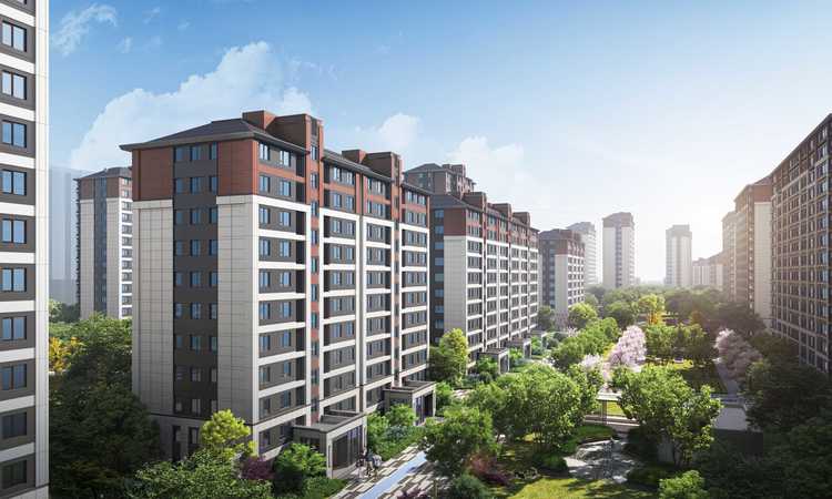 金融街武夷·融御三期效果图