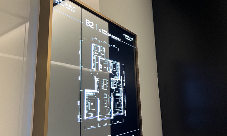 中海寰宇天下|天镜样板间