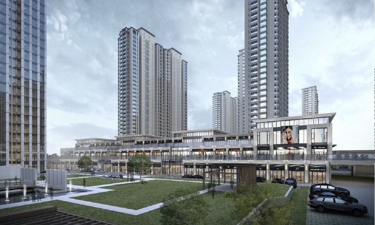 万城明珠效果图