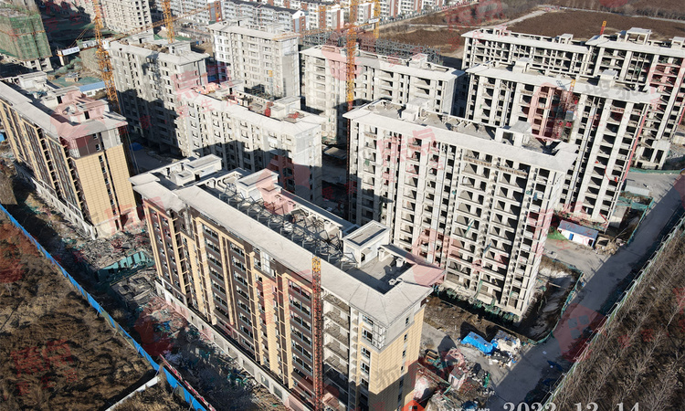 百丰瑞府施工进度图