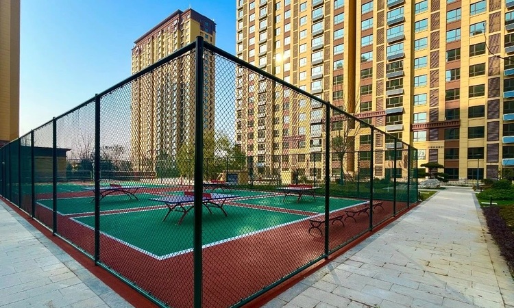 君泰·沂水君庭实景图