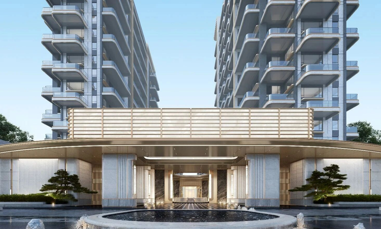 高科越秀星汇云澜效果图