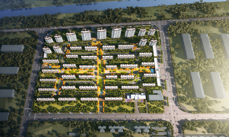 龙湖春江天玺效果图