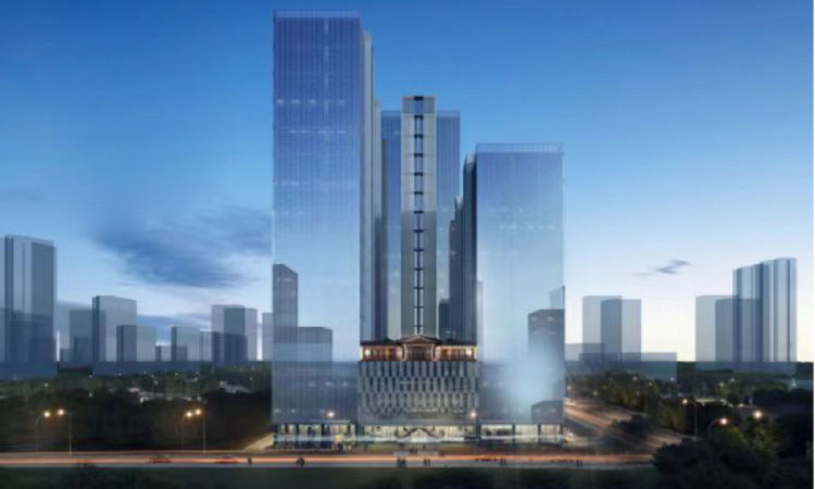 曲江星河湾花园效果图