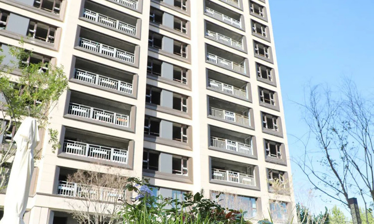 平度公园壹号实景图