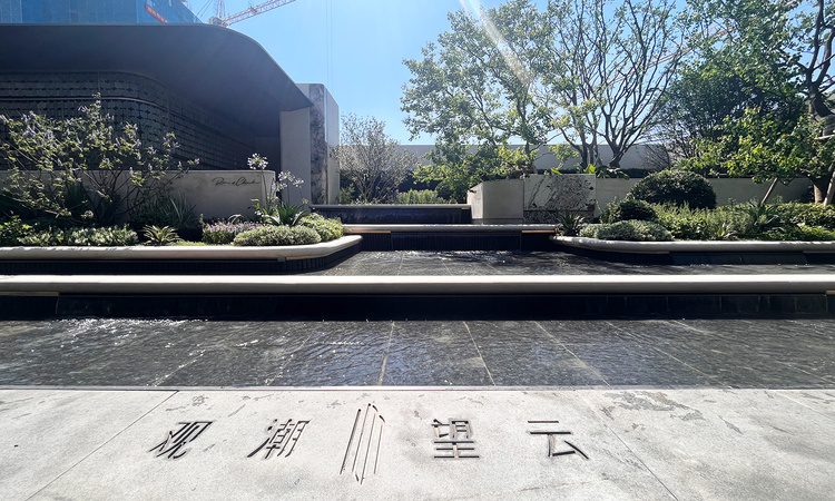 华润观潮望云实景图