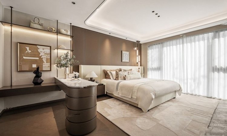 四川邦泰璟和朗月样板间