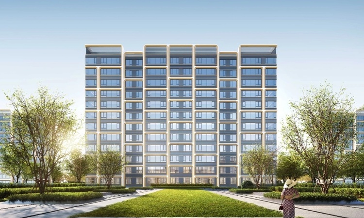 万科悦映青川楼层平面图