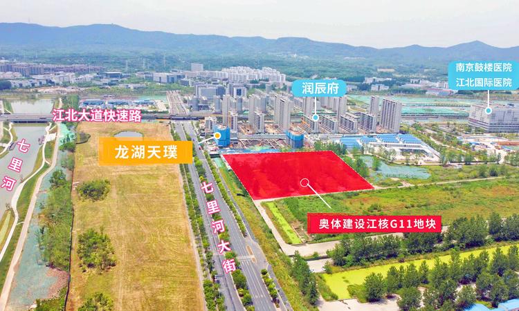 奥体建设瑞香园周边配套图