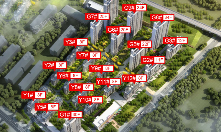 美的·云筑效果图