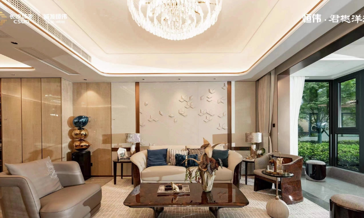 恒伟·君樾洋湖样板间