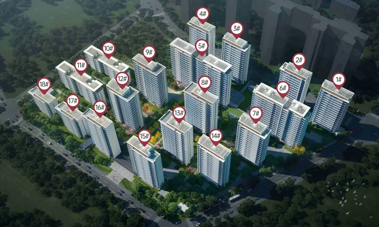 中交天府九章效果图