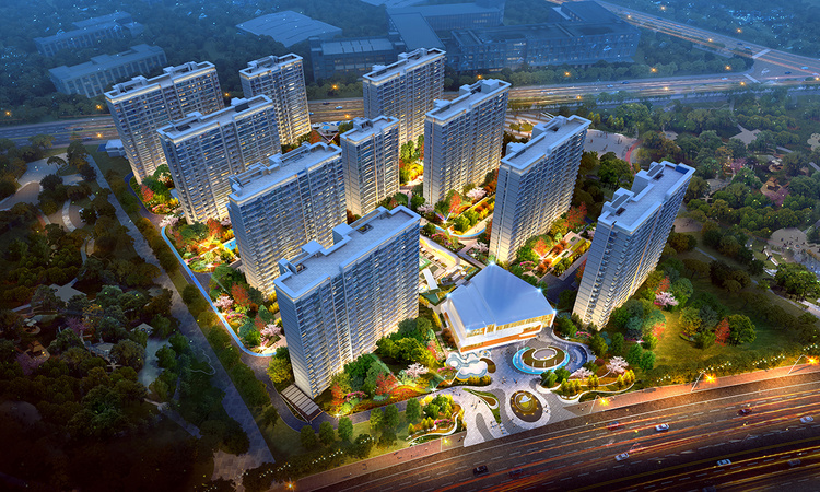 创秀·自在峰璟效果图