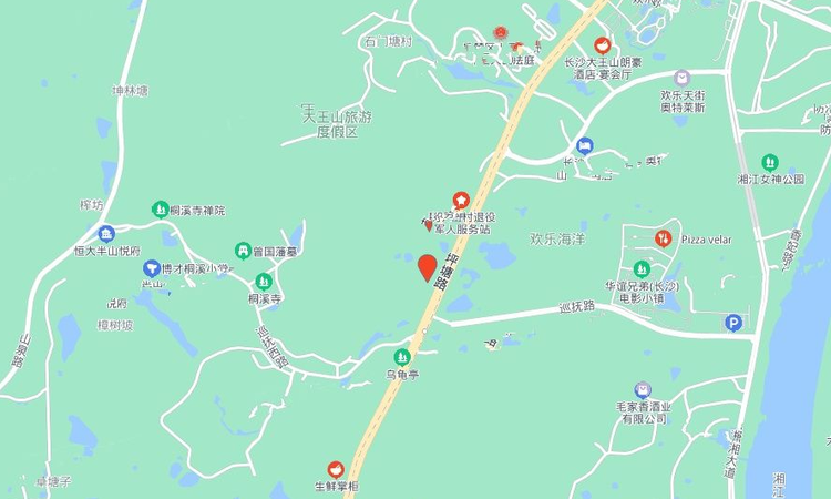 中国铁建·梦想·龙隐台交通图