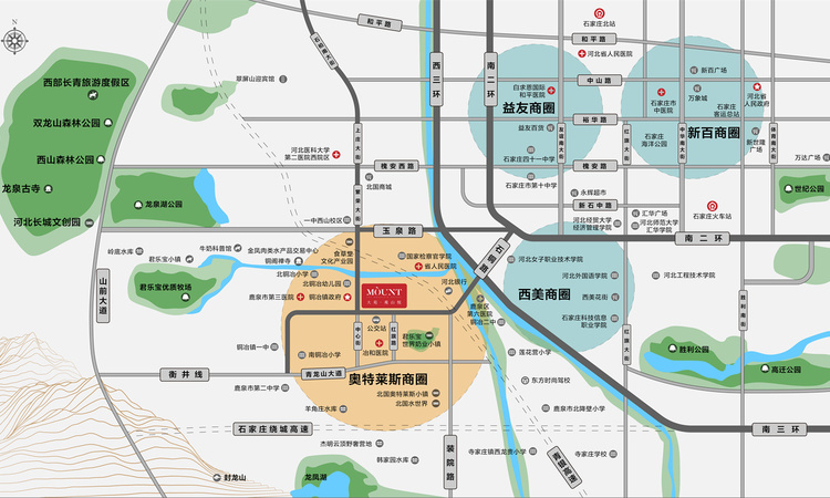 和山悦府交通图