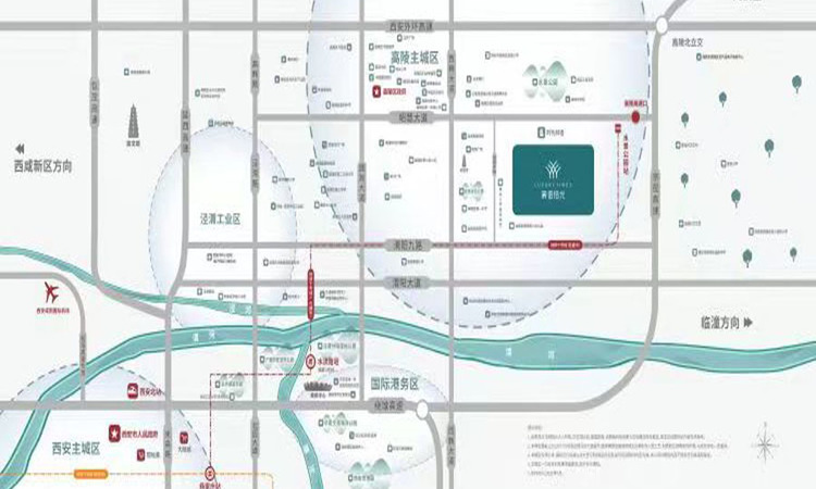 麓语拾光交通图