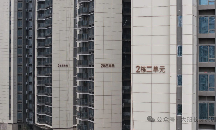 中洲迎玺花园实景图