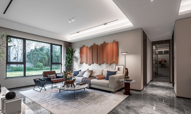 历下金茂府样板间