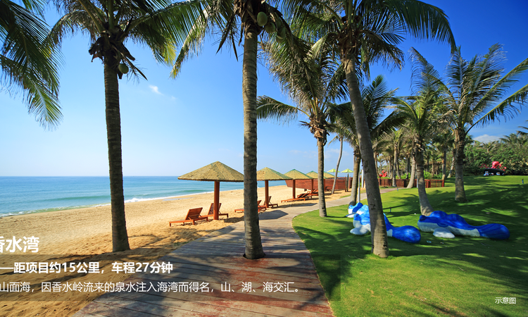昊瑞·海悦半岛周边配套图