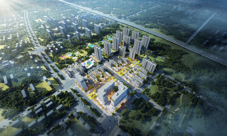 南山悦拾光效果图