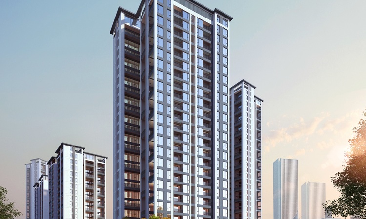 众恒观山云墅效果图