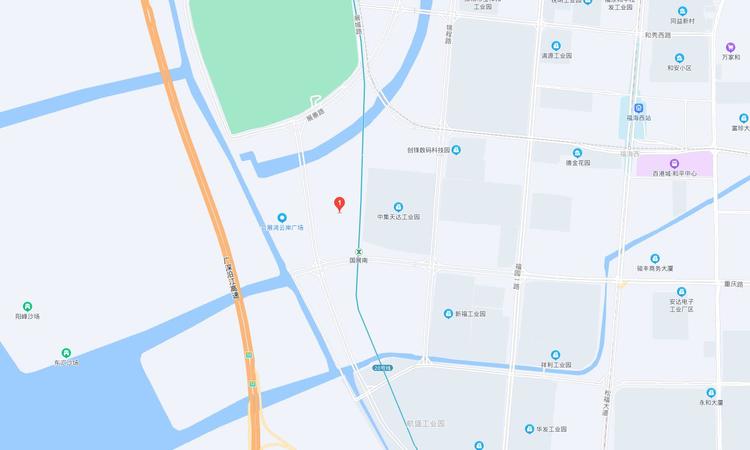 会展湾云岸交通图