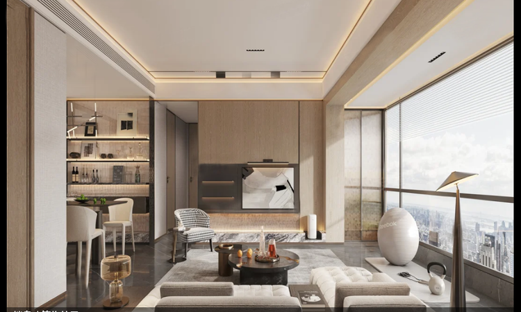 中国铁建西派璟悦样板间