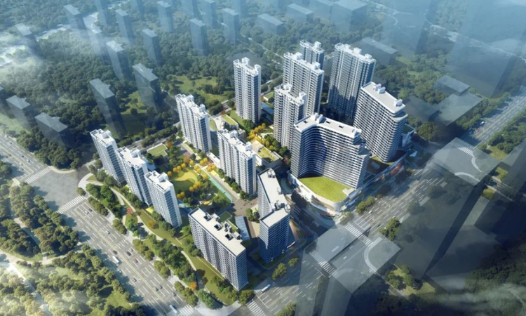 临港天宸效果图