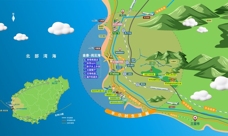 金泰阅云海周边配套图