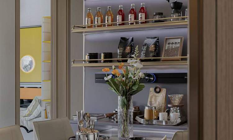 万科锦上光曜样板间